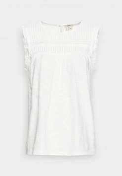 Esprit SUS DECO - T-Shirt Basic - Off White | Damen -Esprit Verkäufe 2024 be90c2f9b9964b03b0d42fe673e7383f