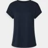 Esprit Damen T-Shirt Basic - Navy -Esprit Verkäufe 2024 be9a5f42015b4781ac3ad47acb87884d