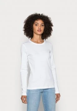 Esprit Damen CREWNECK - Langarmshirt - White