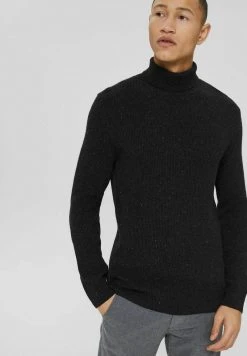 Esprit Herren Strickpullover - Anthracite