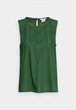 Esprit Damen BLOUSE - Bluse - Dark Green -Esprit Verkäufe 2024 bedf078dfa8d4dc59c8e440e3beb579e