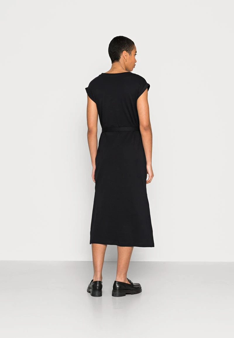 Esprit Damen PIMA DRESS - Jerseykleid - Black 5 Esprit Damen PIMA DRESS - Jerseykleid - Black – Bild 3