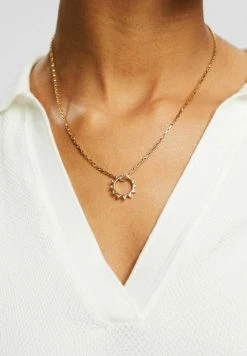 Esprit Damen Halskette - Gold
