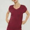 Esprit Damen Nachtwäsche Shirt - Dark Red 1 Esprit Damen Nachtwäsche Shirt - Dark Red -Esprit Verkäufe 2024 bf100a05c69f44e0a06cd6c6105578c7