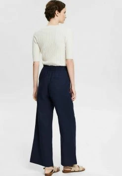 Esprit Stoffhose - Navy | Damen -Esprit Verkäufe 2024 bf218d88317e47fbb33564498763927d