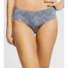 Esprit Damen Slip - Grey Blue -Esprit Verkäufe 2024 bf2b696e221a4da9825472567180e6a0