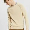 Esprit Herren IN MELIERTER OPTIK - Strickpullover - Sand -Esprit Verkäufe 2024 bf458d0e8e3742a4af421a84002a6a8a