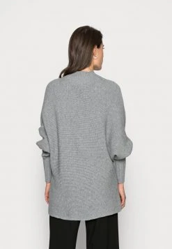Esprit Damen BATWING - Strickpullover - Medium Grey -Esprit Verkäufe 2024 bf4c6c69243940e29f323d50047aa95e
