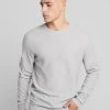 Esprit Herren HONEYCOMB - Strickpullover - Light Grey