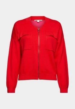 Esprit Damen Strickjacke - Orange Red -Esprit Verkäufe 2024 bf698827c8e94e6fb591980c3ed2ad51