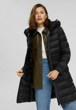 Esprit Damen RECYCELT STEPP MIT - Wintermantel - Black -Esprit Verkäufe 2024 bf6bf8c31a1b412299355a6aa5dd6fcc