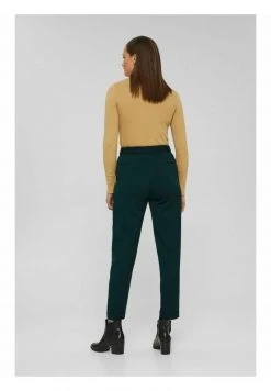 Esprit Damen Stoffhose - Dark Teal Green -Esprit Verkäufe 2024 bf6ce7c11308439fa21b5f1fbfef7ce8