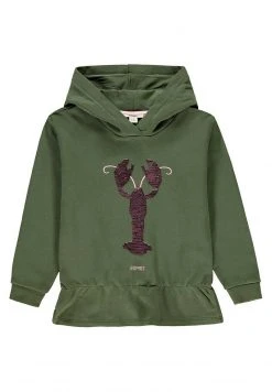 Esprit Kinder FASHION - Kapuzenpullover - Dark Khaki