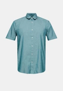 Esprit COOLMAX - Hemd - Petrol Blue | Herren -Esprit Verkäufe 2024 bfbee92ce7b24b7bab76bbe6a03dcc31