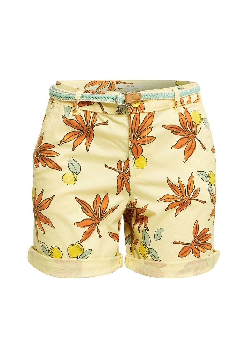 Esprit Damen BAUMWOLL-SHORTS MIT LYCRA XTRA LIFE™ - Shorts - Bright Yellow 10 Esprit Damen BAUMWOLL-SHORTS MIT LYCRA XTRA LIFE™ - Shorts - Bright Yellow – Bild 8