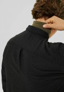 Esprit Herren REGULAR FIT - Hemd - Dark Grey -Esprit Verkäufe 2024 bfea64cdfbae4c2f8bf675f335d94384