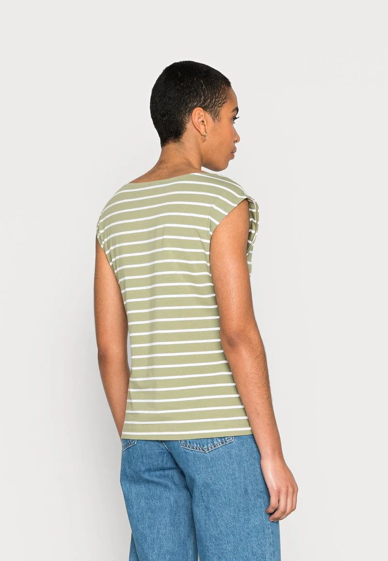 Esprit Damen TEE - T-Shirt Print - Light Khaki 5 Esprit Damen TEE - T-Shirt Print - Light Khaki – Bild 3