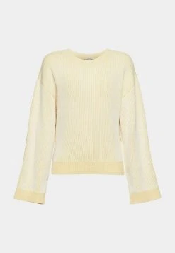 Esprit Damen LOOSE - Strickpullover - Dusty Yellow -Esprit Verkäufe 2024 c00df35e63524880b48990c082e7fd61