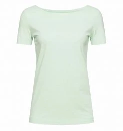 Esprit T-Shirt Basic - Pastel Green | Damen -Esprit Verkäufe 2024 c01133a23335436b8a2ed8f4dfa3f850