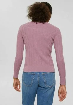 Esprit Damen Strickpullover - Mauve -Esprit Verkäufe 2024 c02e3fe3665e44b8bcd7e1d200eddb20