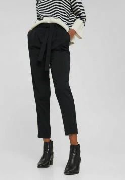 Esprit Damen Stoffhose - Black -Esprit Verkäufe 2024 c0403929e75c46a3b6f61e412b5be47a