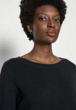 Esprit Damen DRESSES - Strickkleid - Black -Esprit Verkäufe 2024 c044fa961e4c4a45b4bb2de60be6b5ec