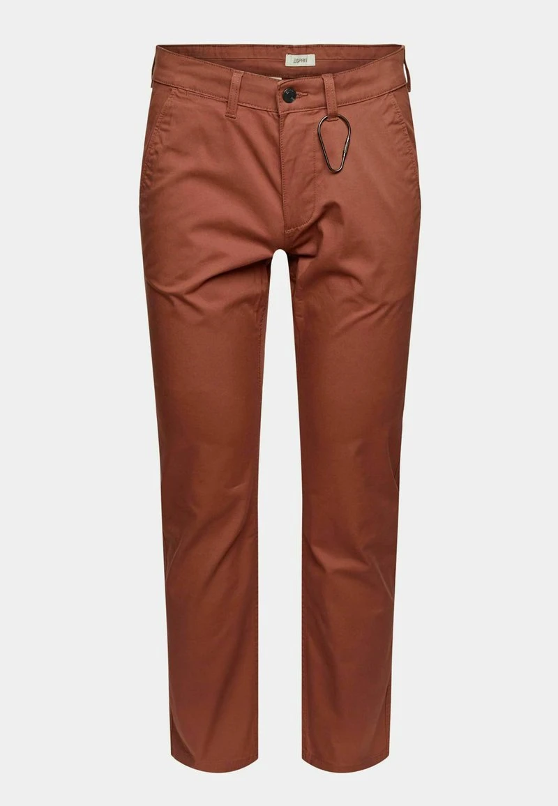 Esprit Chino - Rust Brown | Herren 10 Esprit Chino - Rust Brown | Herren – Bild 8