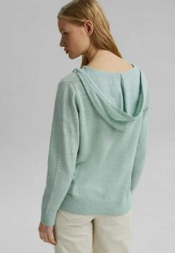 Esprit Damen Kapuzenpullover - Light Aqua Green -Esprit Verkäufe 2024 c06ba12e8f8e43e582add86e645cdff5