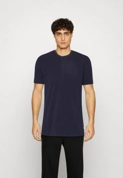 Esprit Herren NEBU - T-Shirt Basic - Navy