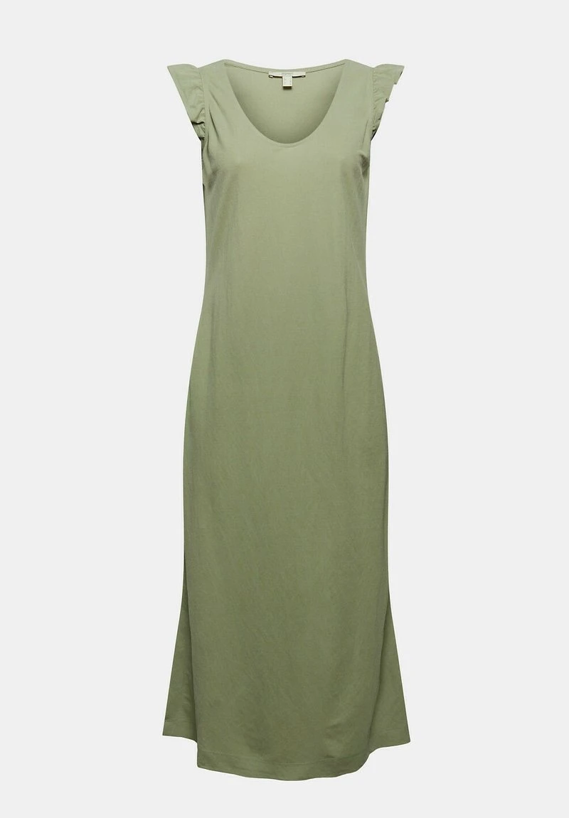 Esprit Damen Freizeitkleid - Light Khaki 12 Esprit Damen Freizeitkleid - Light Khaki – Bild 10