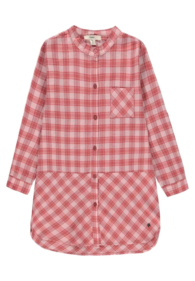 Esprit Kinder Hemdbluse - Pastel Pink 3 Esprit Kinder Hemdbluse - Pastel Pink