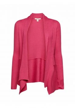 Esprit Damen NOOS RIB CARDI - Strickjacke - Pink Fuchsia -Esprit Verkäufe 2024 c076190e75e0446fa50c4f44f155a46e
