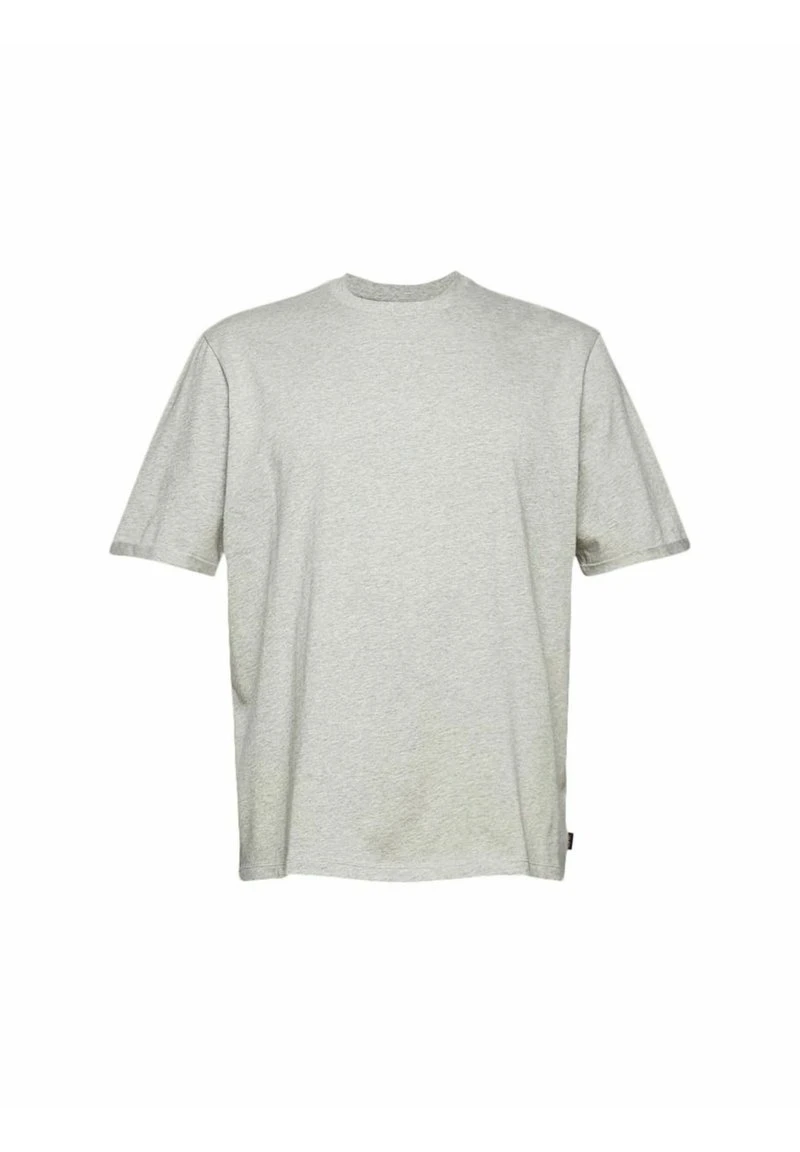 Esprit Herren T-Shirt Basic - Light Grey 7 Esprit Herren T-Shirt Basic - Light Grey – Bild 5