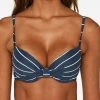 Esprit Damen Bikini-Top - Dark Blue