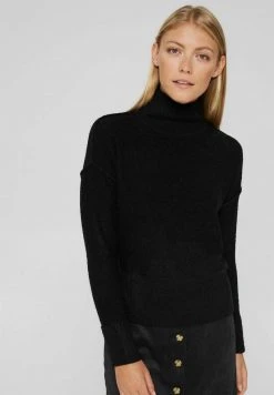 Esprit Damen Fleecepullover - Black -Esprit Verkäufe 2024 c09eecf0b1d642ffb845e9ab4499065e