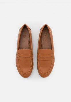 Esprit Damen LOAFER - Slipper - Caramel -Esprit Verkäufe 2024 c0a4ccb1fde142b2b87896d0c55506e4
