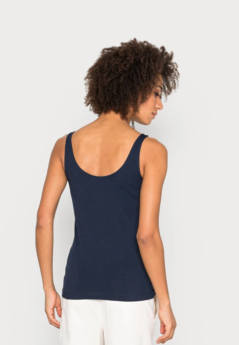 Esprit Damen T-Shirt Basic - Navy 5 Esprit Damen T-Shirt Basic - Navy – Bild 3