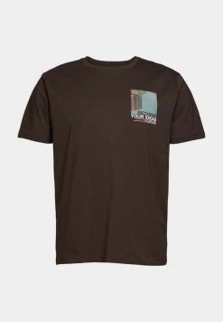 Esprit Herren REGULAR FIT - T-Shirt Print - Dark Brown -Esprit Verkäufe 2024 c0ba90b82e32471e9cb8d718fbf3bd69