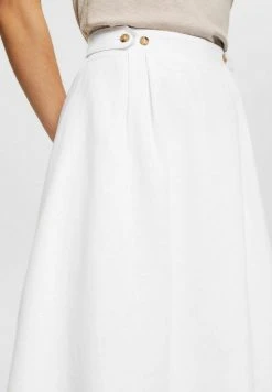 Esprit Damen Faltenrock - White -Esprit Verkäufe 2024 c0bdc8348c824907b213b1515191a628