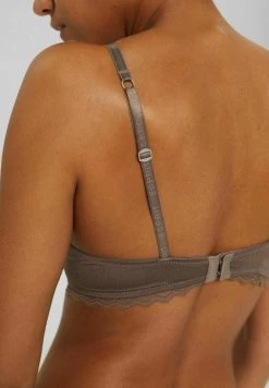 Esprit Damen Bügel BH - Taupe -Esprit Verkäufe 2024 c10e83210dba45ae829dd70a8b37f605