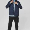 Esprit Übergangsjacke - Dark Blue | Herren -Esprit Verkäufe 2024 c1272d1cbdcf47f4b105eddc17bb0a68