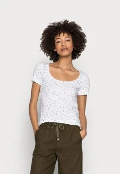 Esprit Damen COO DANCER - T-Shirt Print - White