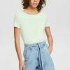 Esprit T-Shirt Basic - Pastel Green | Damen -Esprit Verkäufe 2024 c17ac768ddfc4b2d9cd01b1ffff441e0