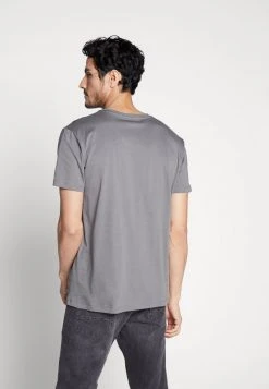 Esprit Herren T-Shirt Basic - Dark Grey -Esprit Verkäufe 2024 c1886ca24d2c4de8b221220c44c06091