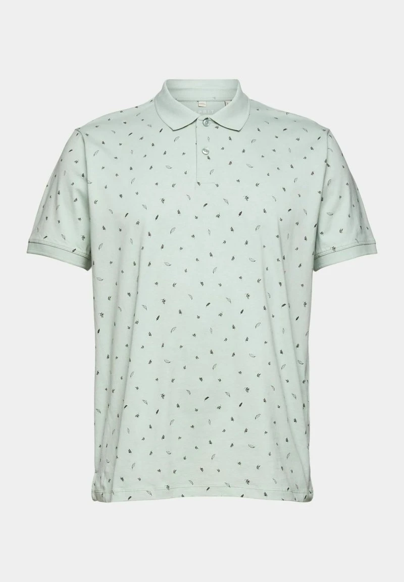 Esprit Herren Poloshirt - Light Khaki 4 Esprit Herren Poloshirt - Light Khaki – Bild 2