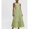 Esprit Damen Maxikleid - Light Khaki -Esprit Verkäufe 2024 c19546fd2fc444c79efe5914d3b8cab8