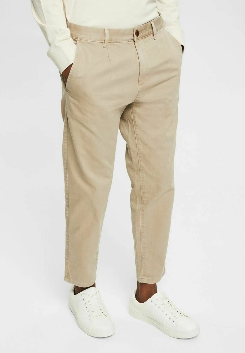 Esprit Herren Stoffhose - Light Beige 8 Esprit Herren Stoffhose - Light Beige – Bild 6