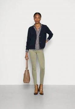 Esprit Damen BUTTONED CARDIGAN - Strickjacke - Navy -Esprit Verkäufe 2024 c19d168a1b2d479eb22d253fcba6b1b6