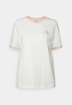 Esprit T-Shirt Print - Off White | Damen