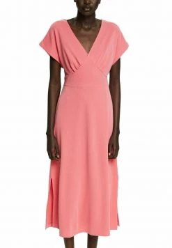 Esprit Damen MIT MIT TENCEL™ - Jerseykleid - Coral Red -Esprit Verkäufe 2024 c1c19e7cb8294b038bbcf47d94edb906
